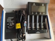 Ładowarka LiitoKala Lii-600 do baterii ogniw / akumulatorów Li-ion AA 18650