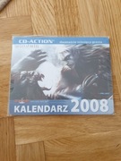 KALENDARZ GRACZA CD ACTION 2008 ! PODKŁADKA POD MYSZ FOLIA NOWY UNIKAT 