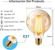 Żarówka dekoracyjna E27 7,8 W 806 lm Ciepła biel Lexman