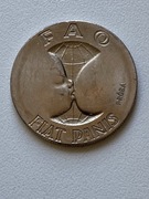 MONETA FAO FIAT PANIS PRÓBA 1971R