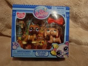 Figurka LPS Littlest Pet Shop seria 4 dog jamnik 