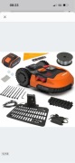 Robot koszący WORX Landroid L2000m2 WR155E 20V - Nowy