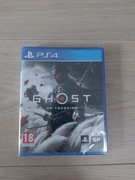 Ghost of Tsushima PS4 (PS5) / NOWA / PŁYTA 
