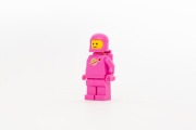 Figurka Lego Movie tlm108 Classic Space Dark Pink astronauta 70841