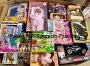 Palety z zabawkami Amazon abc zwroty handel hurt sklep hurtownia