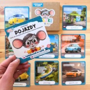 Fiszki do nauki angielskiego dla dzieci – POJAZDY | karty + AUDIO