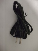 Kabel zasilający AC ósemka 1,2m US