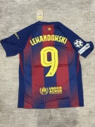 Lewandowski FC Barcelona 2025/26 Liga Mistrzów Rozmiar L M