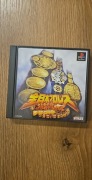 Playstation 1 Gra Zen-Nippon Pro Wrestling  Ouja no Kon Japońska  NTSCJ