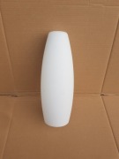 Klosz do lampy wiszącej stojącej podłogowej MURANO GLASS biały mat