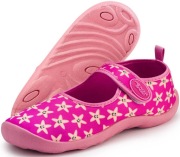 Dziecięce buty do wody na rzep buty plażowe Aqua Speed 29B - różowe r.31