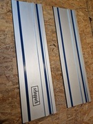 Szyna prowadząca Scheppach do zgłębiarki 2x po 70 cm łączona na 140 cm