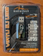 Karta dźwiękowa Media-Tech Virtu 5.1