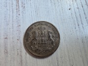 2 MARKI Freie Und Hansestadt Hamburg ZWEI MARK 1901