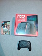 Konsola Nintendo Switch 2 + kontroler PRO+ gra GTA Trilogy