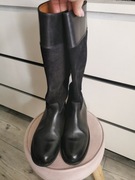 Oficerki do jazdy konnej. 