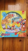 Okrągłe Puzzle Scooby Doo od Trefl 300