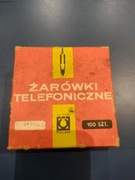 Żarówka telefoniczna 24V 50mA zestaw ok.80 sztuk 
