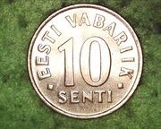 Estonia 10 santi 2002