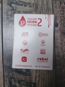 Talia kart Krewni Pyrkonu 2 karty promocyjne Heroes nemesis lockdown