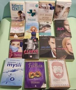 Zestaw 15 książek romanse i literatura obyczajowa – okazja!