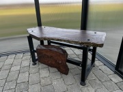 Stojak na miski dla psa