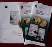 Zestaw 3 sztuk folderów 100 lecie niepodległości 