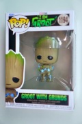 Figurka Funko POP! I AM GROOT 1194 Groot with Grunds