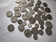 Monety złoty prl 43szt Solidarnosc rybak Prus Mickiewicz