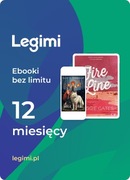 Legimi.pl - kod/voucher na ebooki bez limitu na 12 mies. 