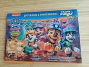 Psi Patrol Spotkanie z dinozaurami Kraina puzzli nowe zafoliowane