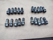 ŚRUBY SZPILKI FELGI ALUMINIOWE M14 1,5 GRUPA VAG KULOWE KULA 