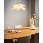 Lampa wisząca kwiat 60 cm średnicy gwint E27 do salonu