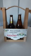 Stojak-noszak do piwa