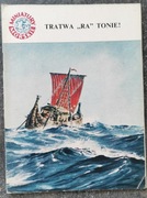 MINIATURY MORSKIE Tratwa "RA" tonie. Andrzej Urbańczyk, 1970