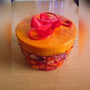 Organizer  - przybory do szycia - hand made