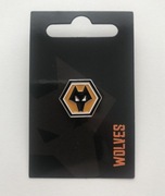 Odznaka (PIN) angielskiej drużyny piłkarskiej Wolverhampton Wanderers