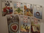 Jedno pytanie do kart Lenormand , każda dziedzina życia.
