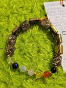 Bransoletka czakralna dla Skorpiona 17 - 18 cm.