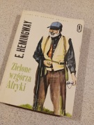 Hemingway zielone wzgórza Afryki