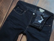 &DENIM- H&M- SUPER SQIN- SUPER SLIM LEG- VINTAGE- pas 72 cm