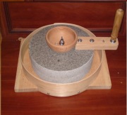 Żarna 25 do mielenia nasion zboża na mąke500 ,młynek maka