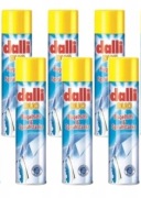 6x krochmal w sprayu Dalli