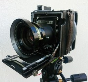 APARAT GRAFLEX Speed Graphic wielki format + 6x9 + kult Aero Ektar 2,5/178!