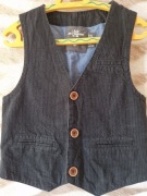 Kamizelka jeansowa H&M wzrost 140 cm