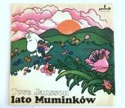 LATO MUMINKÓW - Tove Jansson - 2LP - VG