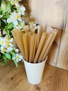 EKOLOGICZNE SŁOMKI - 200szt - NIE WYMIĘKAJĄ