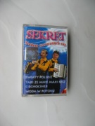 Kaseta: Sekret - Siedem czerwonych róż, BDB