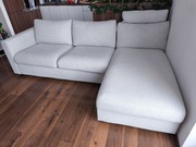 VIMLE (Ikea)3-os sofa rozkładana z szezlongiem