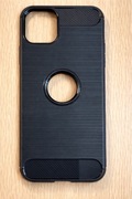Etui do iPhone 11 Pro – nowe, czarne, styl biznesowy (jak Spigen)
